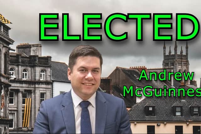 The results of Count 1 are in, and they show Councillor McGuinness - first elected to Kilkenny Borough Council by topping the poll in 2004 - winning the first seat here in 2024 also. He received 1,420 first preference votes.