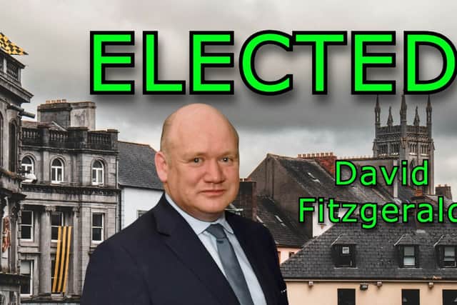 Independent councillor Eugene McGuinness is within touching distance of a seat with his poll of 1,136. He has markedly improved on his 2019 result, when he was first elected to the sixth seat with 862 votes.  