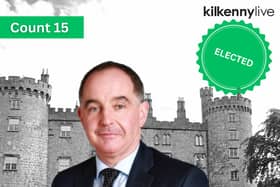 Sean O'hArgain has completed his comeback with his election to Kilkenny County Council