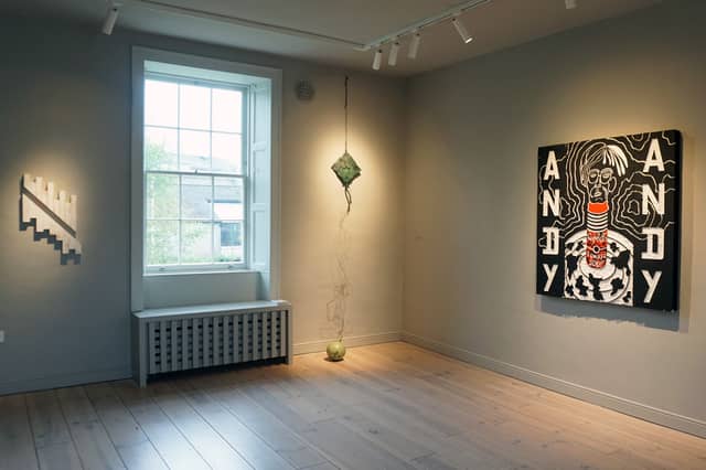 Part of a new display of artworks at the Butler Gallery