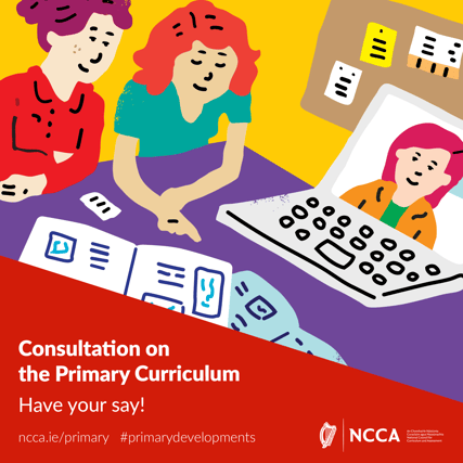 This consultation relates to the most significant curriculum redevelopment for primary and special schools in 25 years