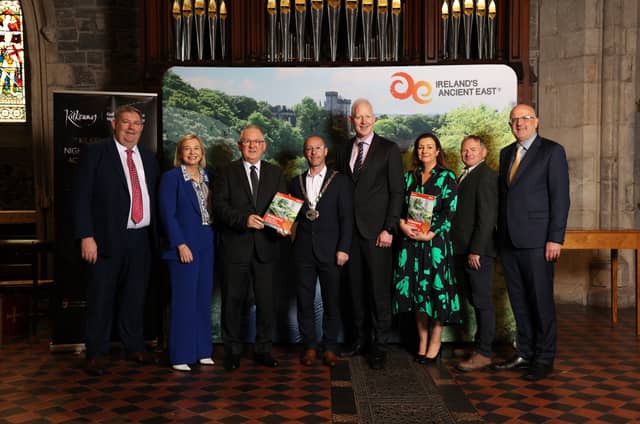 Dignitaries at the Kilkenny DEDP launch