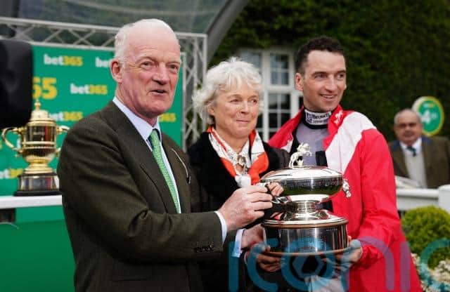 Ruby Walsh hails Mullins’ achievement as rivals vow to come back stronger