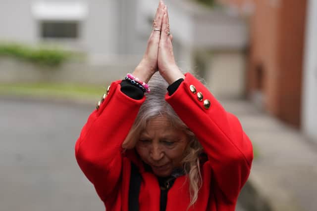 As soon as the foreman said “unlawful” killing, decades of grief and frustration were released as family members yelled in triumph, jumped to their feet and punched the air.