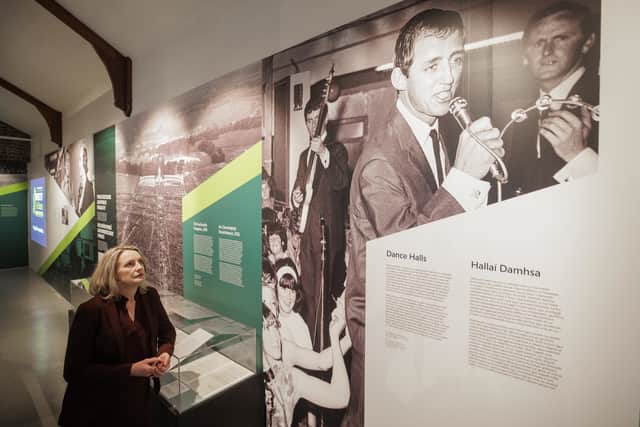 “So there’s everything in here from the epidemic of TB, the development of social housing, the planning and making housing provision for people across the country, but particularly people in rural Ireland and in the west coast.