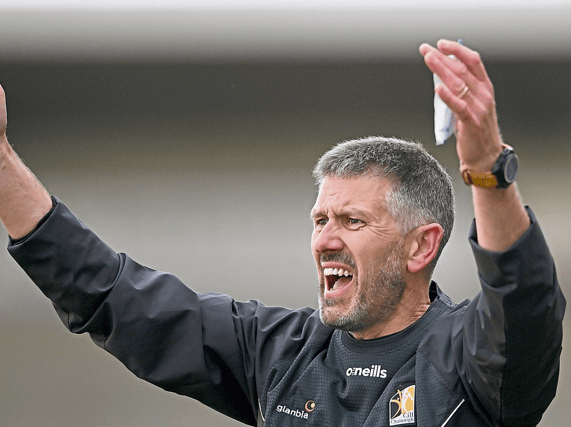 Kilkenny under-20 manager Mark Dowling. Picture: David Fitzgerald/Sportsfile