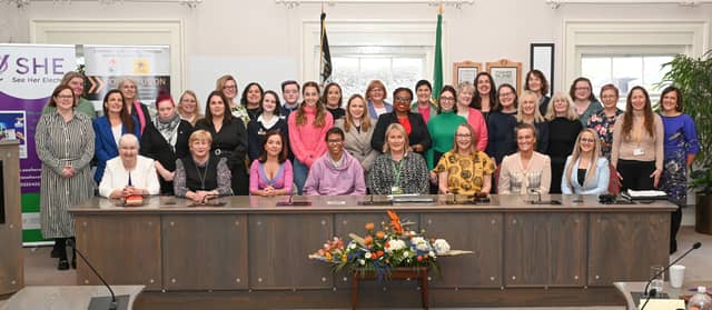 ‘Kilkenny Women in Politics’ seminar hosted by Kilkenny County Council in association with See Her Elected at the Council Chamber, County Hall Kilkenny to mark International Women’s Day 2024