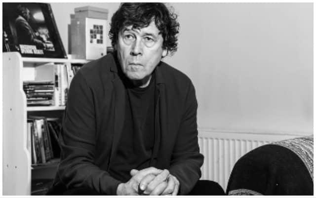 Stephen Rea - Photo via Instagram (@trishutchinson_studio)