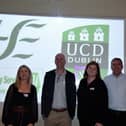 Dr Joyce Senior, Dr Tom Pender,  Sarah O’ Flanagan, Prof Gary O’ Reilly and Keith Cregan (Psychologist in Clinical Training, UCD)