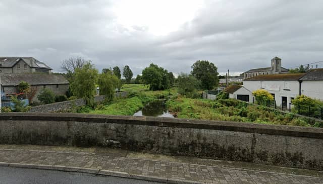Kings River, as seen from Bridge Street, Callan