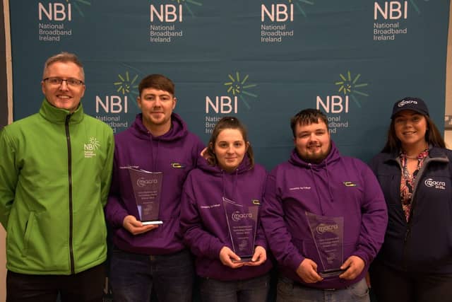 In 2023, a team of three students from Clonakilty took the prize of first place in the Farm Business and Technology Award