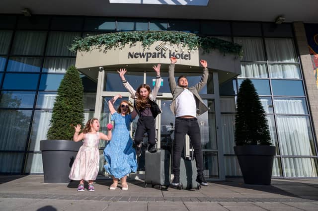 Newpark Hotel in Kilkenny are big winners at this year’s Irish Hotel Awards