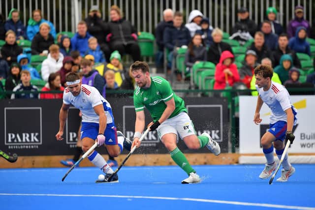 He won the Hamburg Masters trophy with Ireland in 2017, beating hosts Germany in the Final, then helped Ireland gain a place at the 2018 World Cup by beating New Zealand in a thriller in the World league semi-final in Johannesburg in 2017. He travelled to India for the World Cup in 2018 only to suffer a serious training injury. In 2019 Ireland saw more heartbreak, this time in the form of a sudden death shootout loss to Canada at the final step to qualification for the Olympic Games in Tokyo.