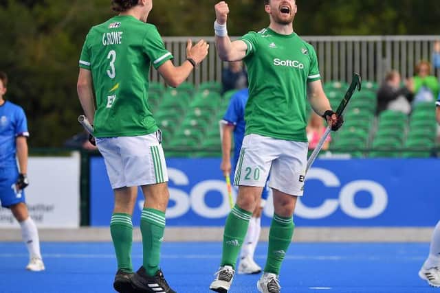 If playing both hockey and rugby in Kilkenny College wasn't enough, he joined Railway Union Hockey Club in Dublin after a successful stint on the Leinster u-16s, and went on to selection for Ireland u-16s then u-18s in the following seasons.