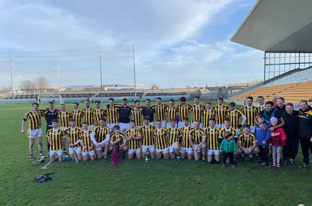Tullogher-Rosbercon, Leinster junior hurling champions 2023