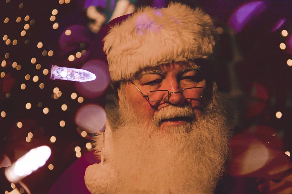 Santa Claus will be in attendance!