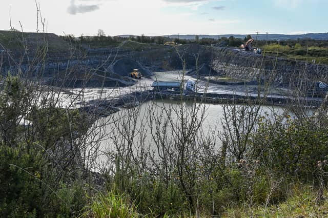 Lismaine quarry in Kilkenny
