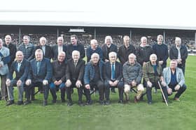 The Fenians county winning team of 1972, 1973 and 1974