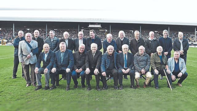 The Fenians county winning team of 1972, 1973 and 1974