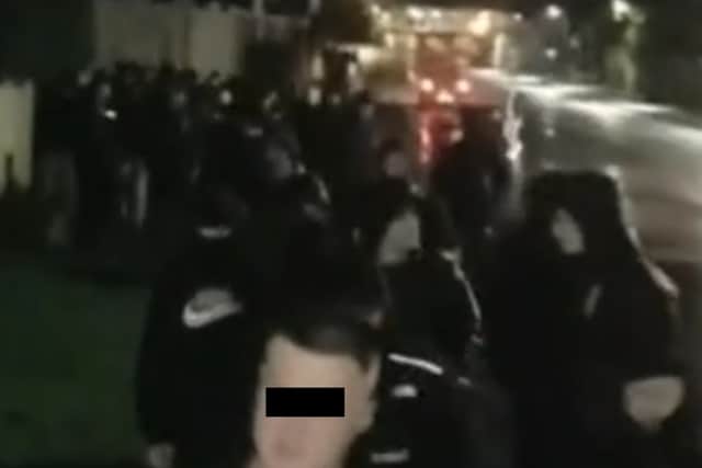 "Residents who contacted me were terrified, with children crying and pets shaking with fright. The local gardai were called to the scene but could do little to stop the mayhem. This is a regular occurrence in the Loughboy area and more garda resources are needed to tackle the problem once and for all.