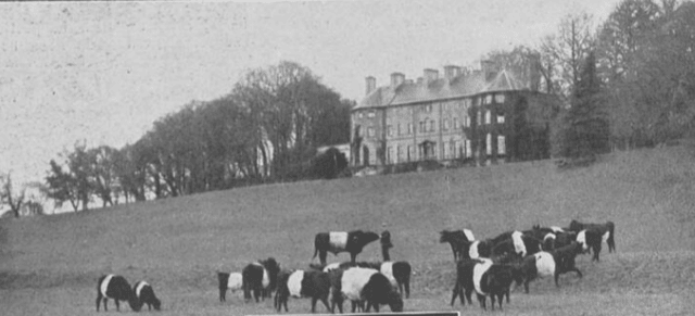 Mount Juliet was raided by the Anti Treaty IRA in the autumn of 1922