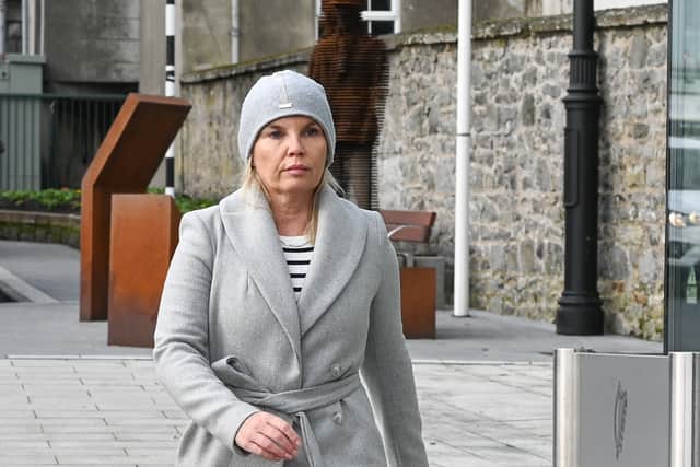 The appeal was adjourned from the May sittings of the Kilkenny District Court appeals at Kilkenny Circuit Court after Ms Carey failed to appear on that date due to a severe breakdown in communications' in relation to her solicitor who also did not appear in court.