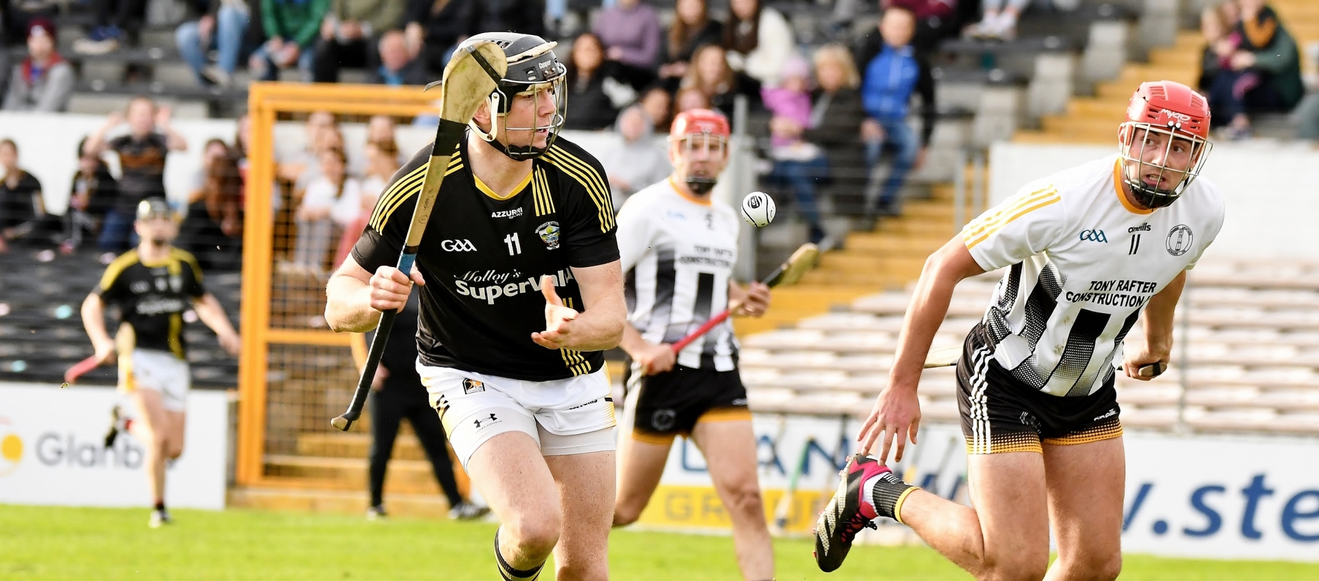 Walter Walsh grabbed 1-3 as Kilkenny junior champions Tullogher-Rosbercon made a winning start to  their Leinster campaign Picture: Willie Dempsey