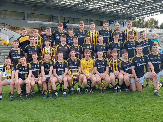 The Junior Hurling Championship winning Tullogher-Rosbercon team
