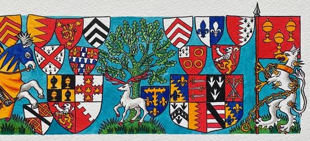 John Bradley Memorial Lecture: Heraldry - by Gerard Crotty