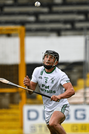 Mikey Butler put in a big display as his O’Loughlin Gaels team beat Mullinavat in the St Canice’s Credit Union senior hurling championship quarter-final in very difficult conditions in Thomastown.