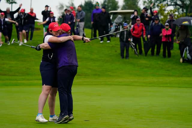They are the first Kilkenny team to take this prize and their 3-2 success is a huge boost with some of the team also having their sights set on an All-Ireland intermediate title next weekend in Westport, while their men’s team go in search of a Jimmy Bruen.