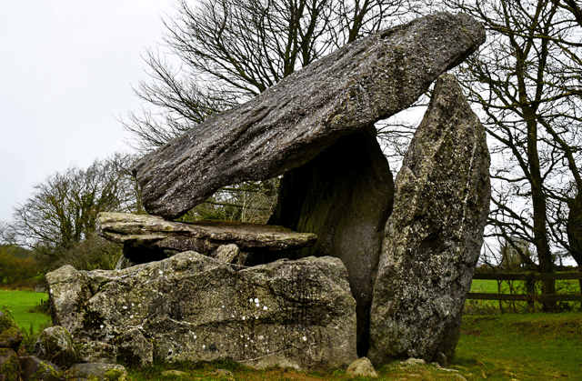 Kilmogue Dolmen, County Kilkenny