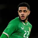 Republic of Ireland defender Andrew Omobamidele. PIC: Sportsfile
