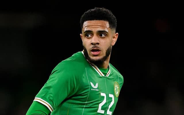 Republic of Ireland defender Andrew Omobamidele. PIC: Sportsfile