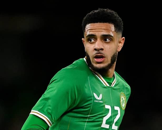 Republic of Ireland defender Andrew Omobamidele. PIC: Sportsfile
