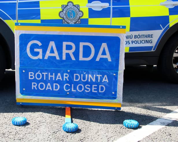 Gardaí are appealing to anyone who may have witnessed this collision to contact them.