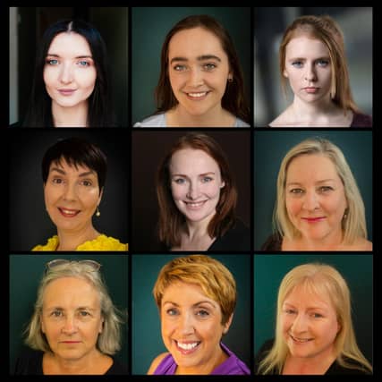 The cast of Eclipsed which runs at the Watergate from August 31 to September 2