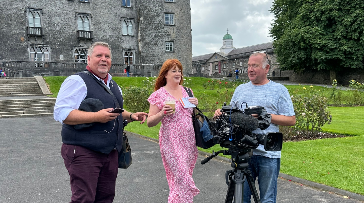 Must-watch TV! Kilkenny to appear on RTE's Nationwide tonight
