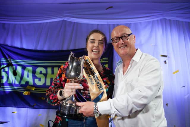 Niamh is a 24-year-old pharmacist assistant, part-time singer and member of Kilkenny City Macra na Feirme. She was awarded the top prize of €1000 from Athboy Credit Union.