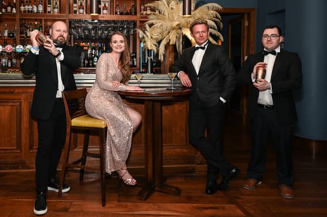 James Swarbrick, Ashley Blair, Nigel Kenny and Darren Brennan / PICTURE: Vicky Comerford