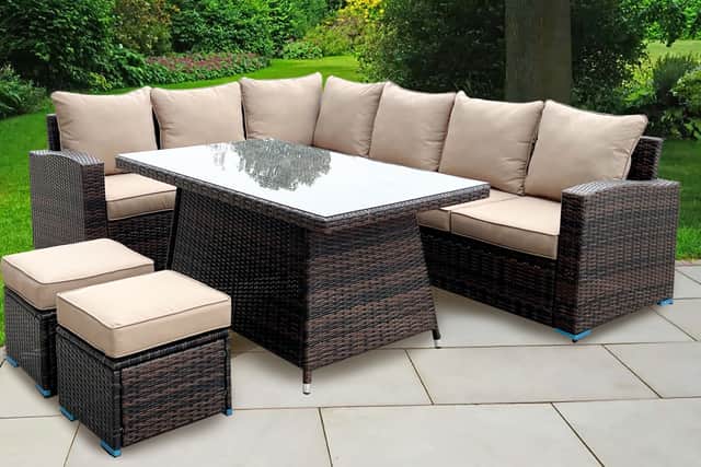 Milano Brown Garden Set €1099 