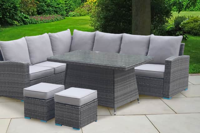 Venice Grey Garden Set €1099 