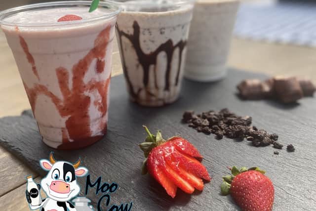 This week, our Food Court introduces an exciting range of freshly made milkshakes, including 'Oreo,' 'Kinder Bueno,' and a selection of homemade natural fruit flavours, all made with 'Moo-Cow' milk from the farm just across the road! Relax and enjoy the welcoming atmosphere of our beautiful food court restaurant, perfect for catching up with family and friends.
