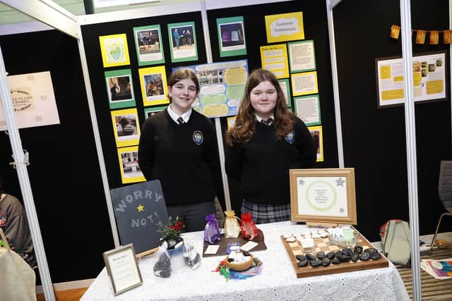 Supported by Local Enterprise Office Kilkenny, the students who won third place in the main competition intermediate category were Cian Holohan and Jack Dooley from St Kieran's College under the guidance of their teacher Paul Fitzgerald. Their student enterprise was called: ‘HD Horseshoe Designs, which sell a variety of ornaments made from repurposed horseshoes.
