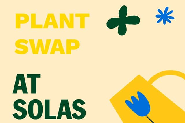 Sunday, 14th May - Plant and Seed Swap at SOLAS: Celebrate International Plant Health Day with a free plant and seed swap event. Attend a plant clinic, participate in a plant raffle, and more. Check our Facebook and Instagram pages for propagation tips: www.facebook.com/SolasEcoGardenShop and www.instagram.com/solasecogardenshop/.