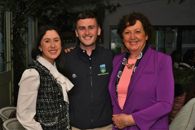 I met Róisín two weeks ago at the launch of Ballyfoyle Agricultural Show, where she was congratulated on several occasions for all the dedicated voluntary work she does on many committees. She is one of the youngest committee members for Ballyfoyle Agricultural Show and is the newest board member of the Irish Show Association (ISA).
