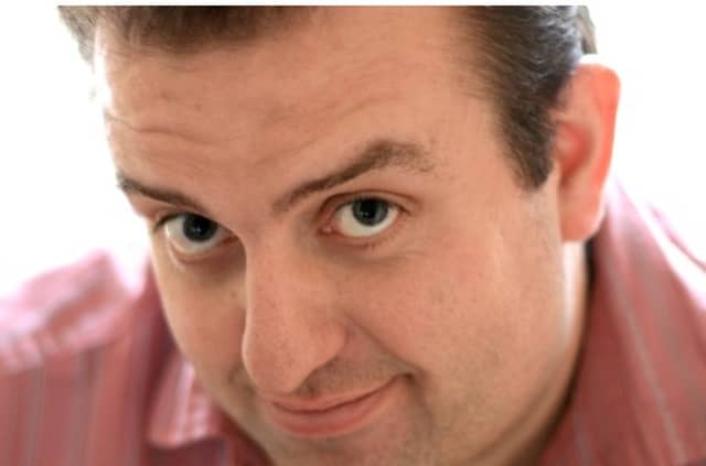Comedian Karl Spain