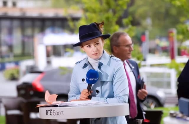 Day in the Life - Jane Mangan, racing broadcaster