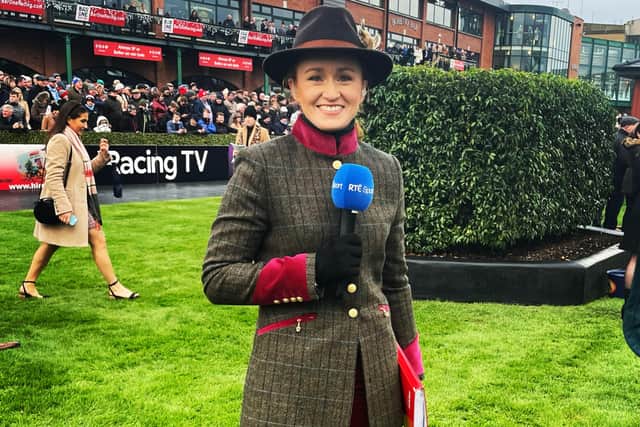 Day in the Life - Jane Mangan, racing broadcaster