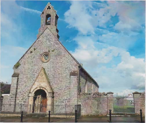 St Lachtain's Church